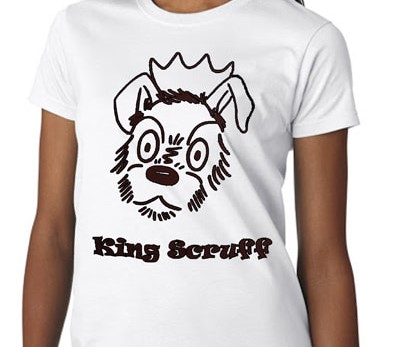 King Scruff T Shirt